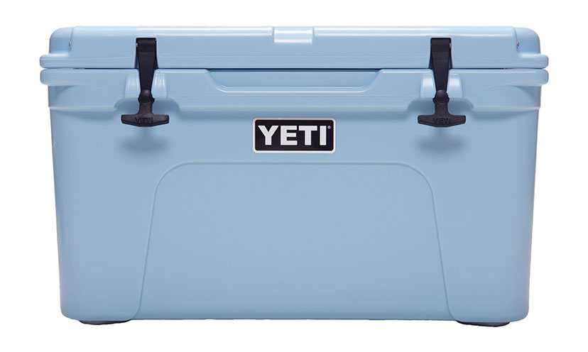 Enter to Win a YETI Cooler!