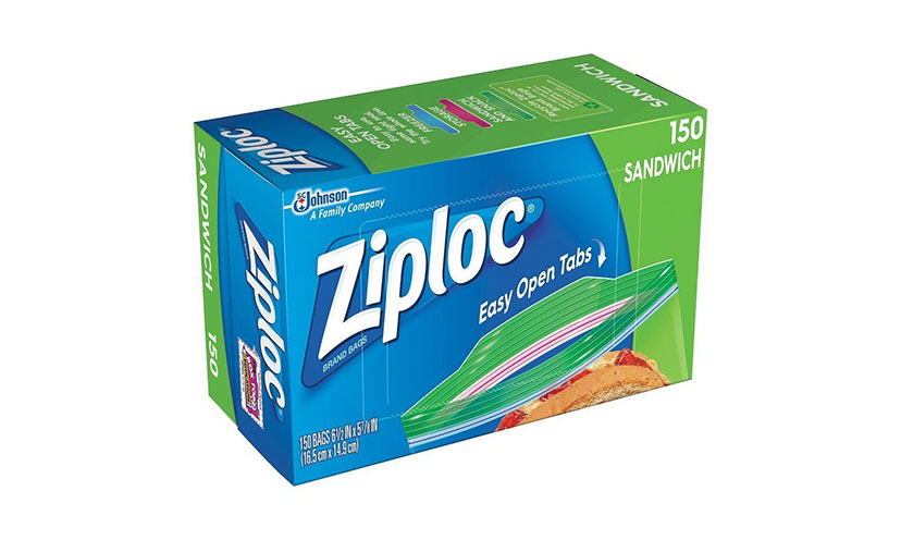 Save $1.00 on Any Two Ziploc Brand Bags!