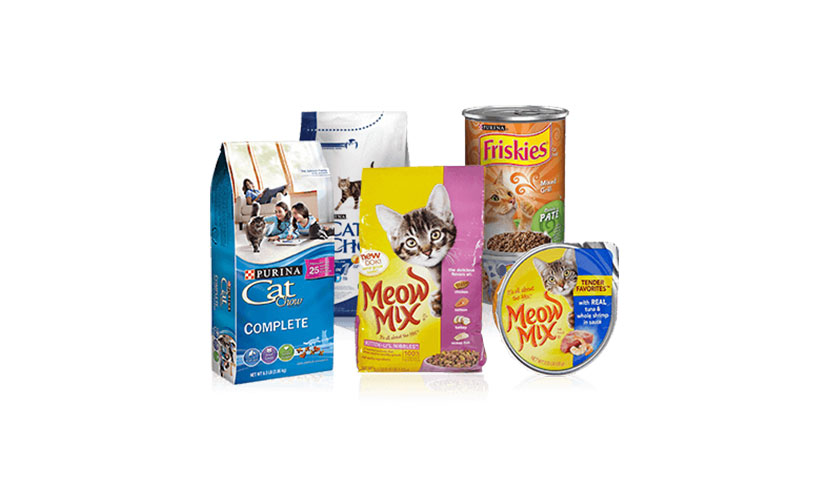 Get FREE Cat Food Samples!
