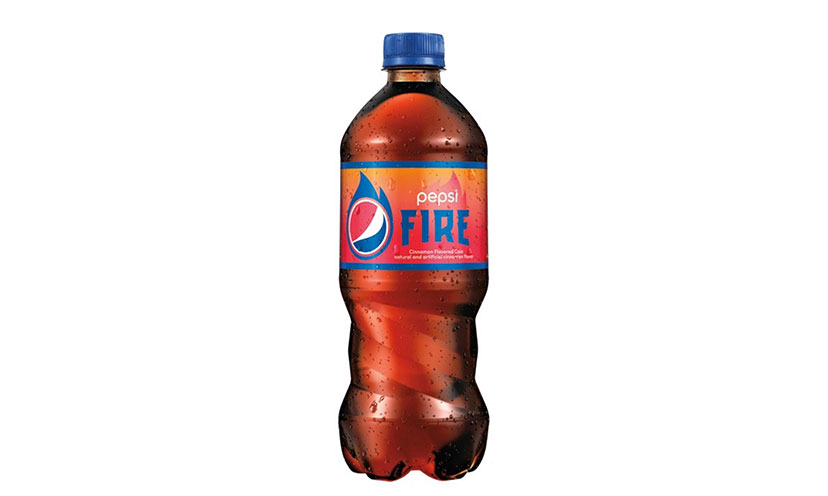 Save $1.00 off one Pepsi Fire!