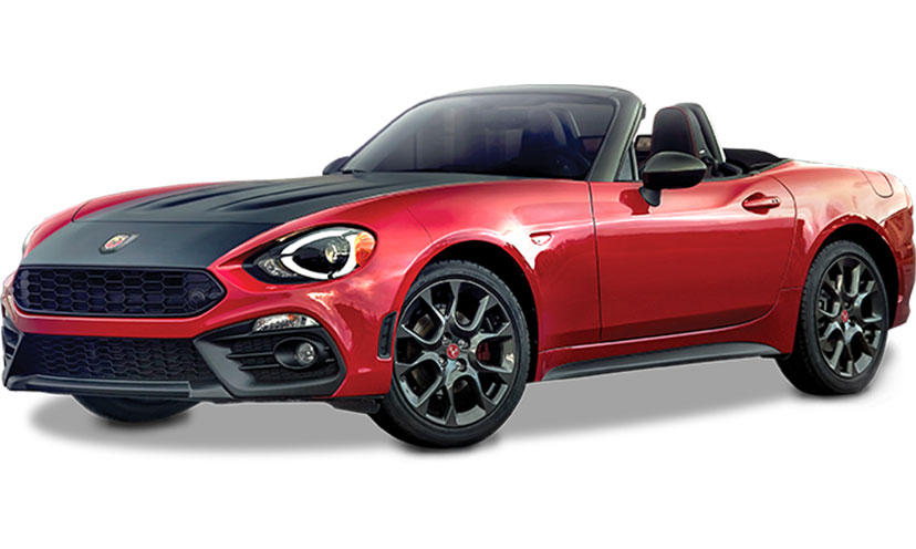 Enter to Win a Fiat 124 Spider Abarth!
