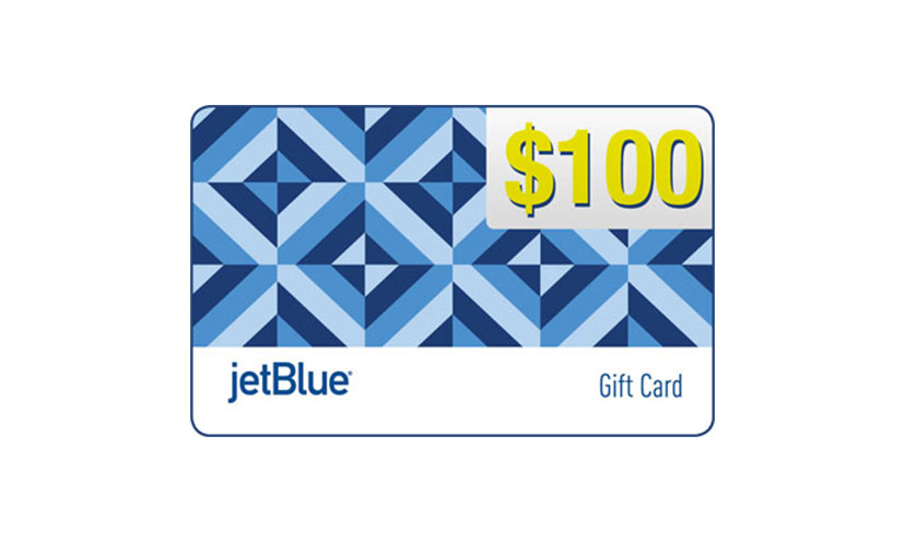 Get a FREE jetBlue Gift Card!