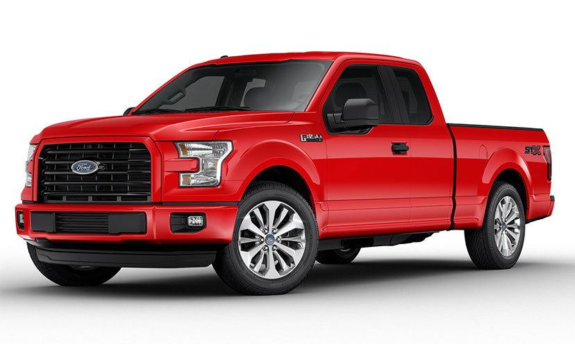 Enter to Win a 2017 Ford F-150!