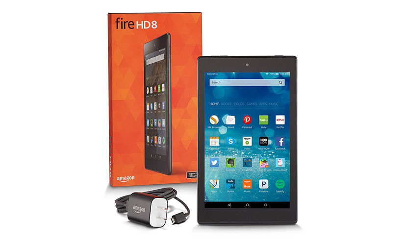Enter to Win an Amazon Kindle Fire Tablet!