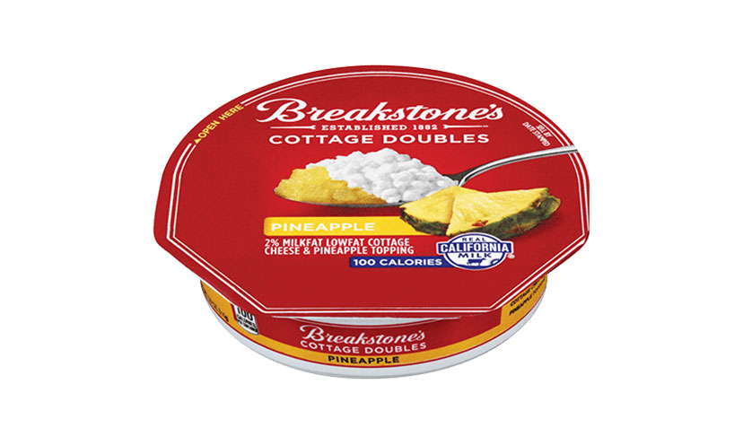 Save $1.00 on Breakstone’s Cottage Cheese Doubles!