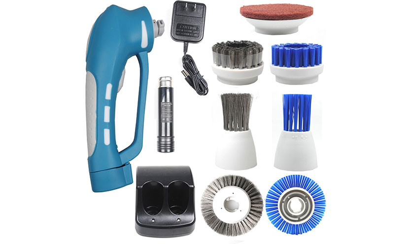 Save 60% off a Cordless Power Scrubber!