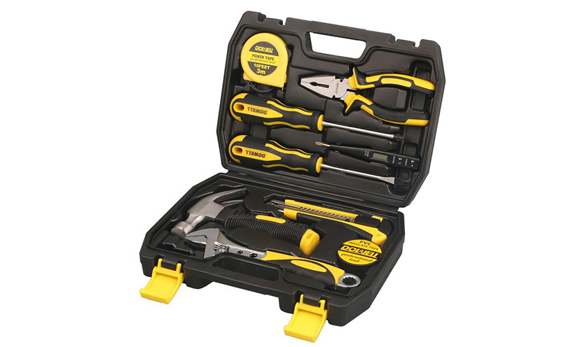 Save 35% off a 9-Piece Homeowner Tool Set!