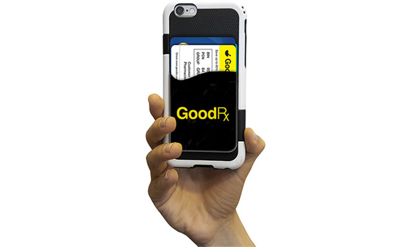 Get a FREE GoodRx Phone Wallet!
