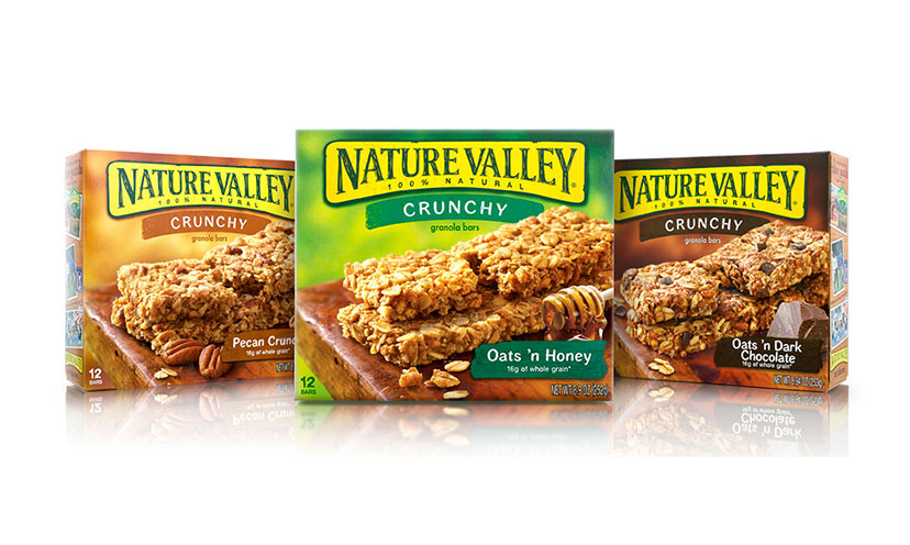 Save $1.00 on Nature Valley Granola Bars!