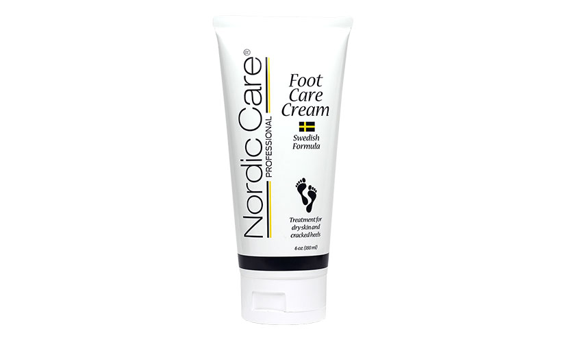 Get a FREE Sample of Foot Care Cream!