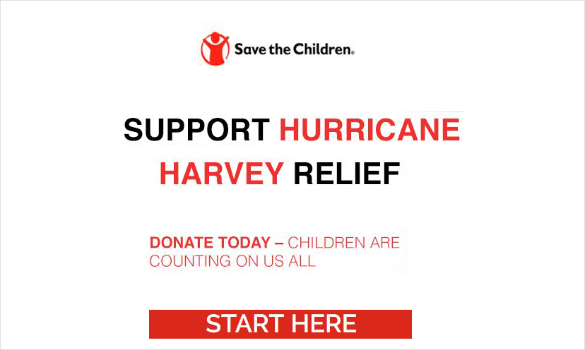 Support Hurricane Harvey Relief!