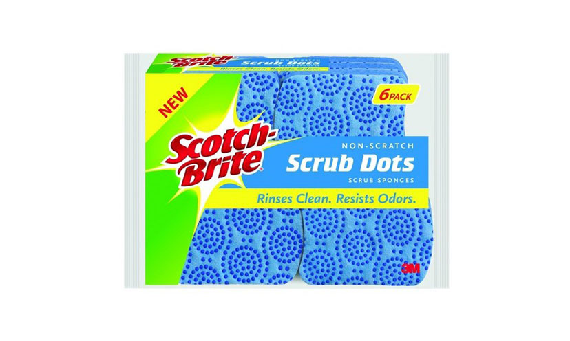 Save $1.00 on Scotch-Brite Scrub Dots Products!