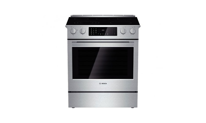 Enter to Win a Bosch Induction Stove!