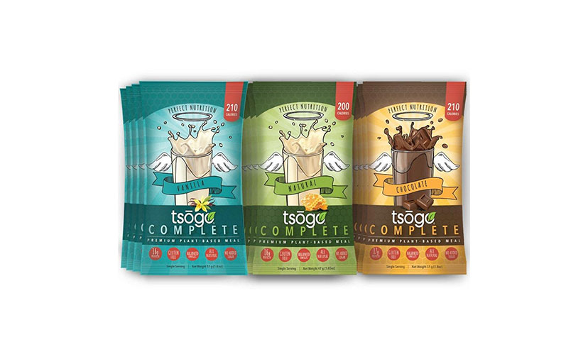 Get a FREE Sample of Tsogo Superfood Drink!