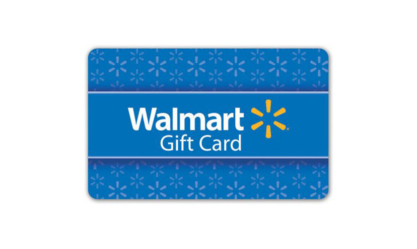 Enter to Win a Walmart Gift Card!