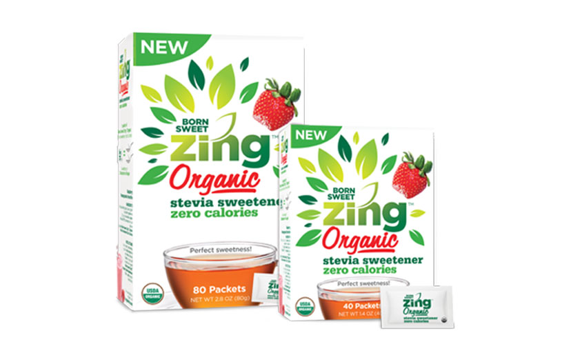 Get a FREE Sample of Organic Stevia Sweetener!
