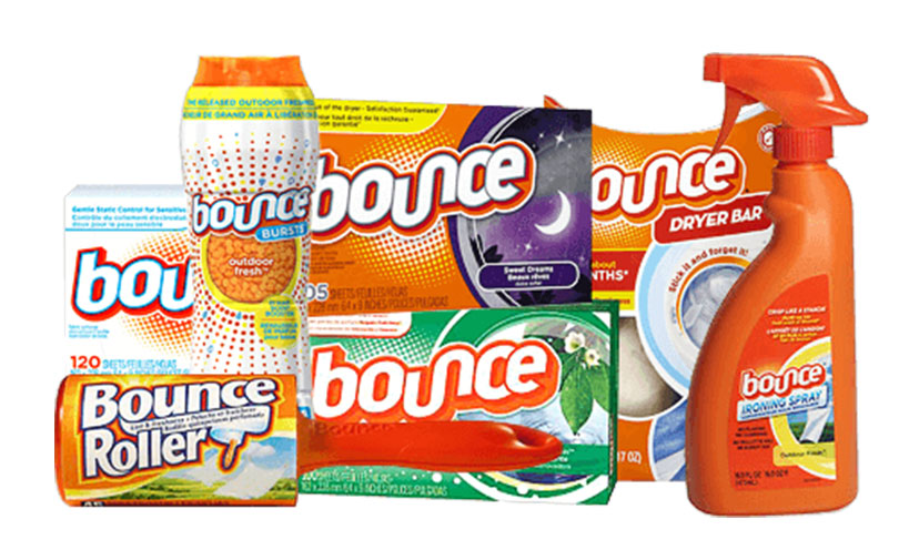 Get FREE Bounce Products!