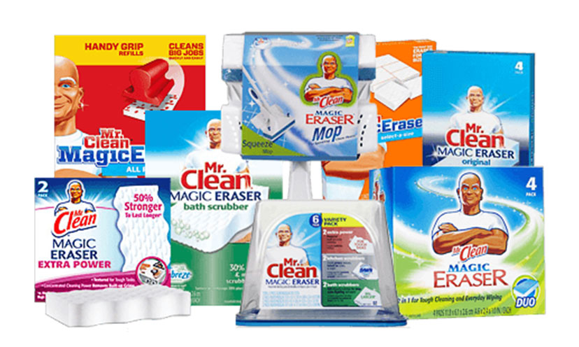 Get a FREE Mr. Clean Magic Eraser!