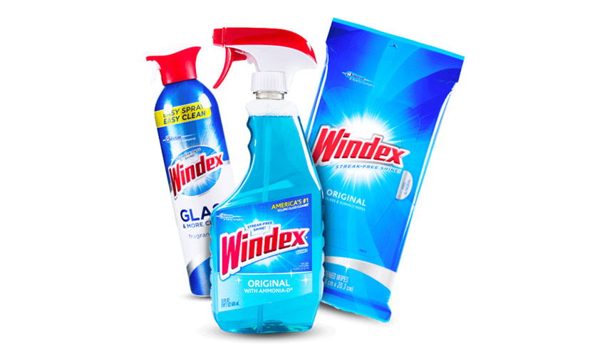 Get FREE Windex Products!