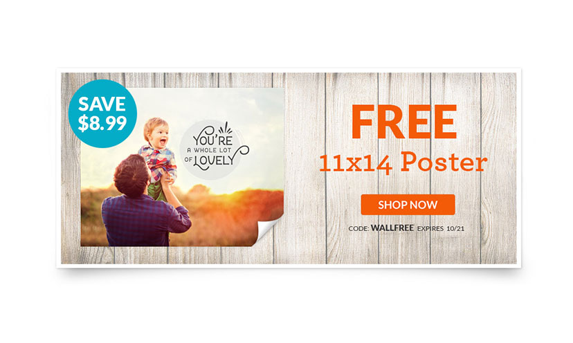 Get a FREE 11×14 Poster!