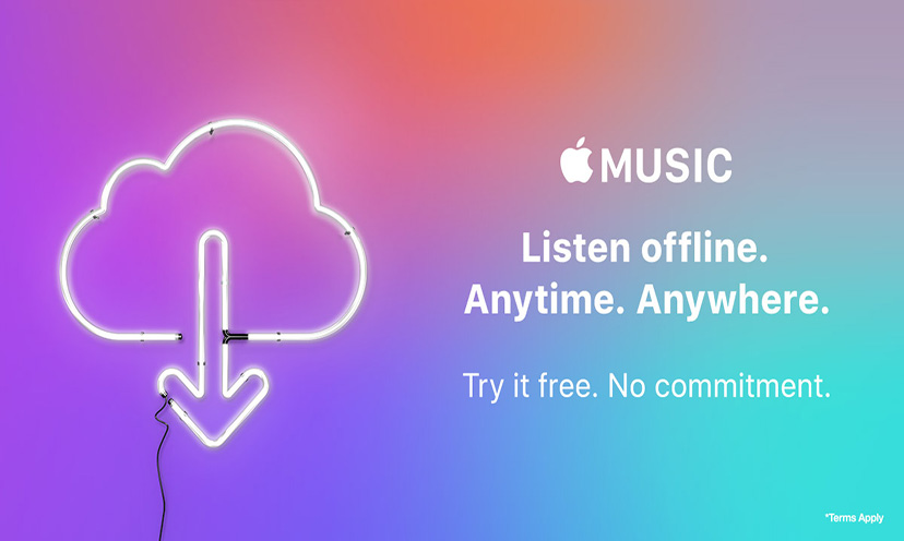 Get a FREE Trial of Apple Music!