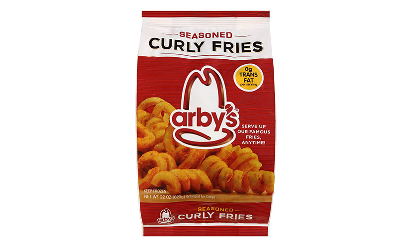 Save $0.75 on Frozen Arby’s Curly Fries!