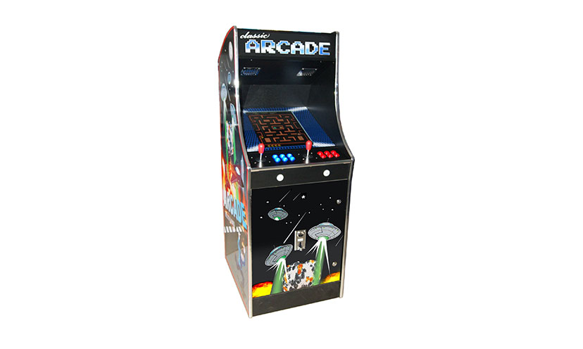 Enter to Win an Arcade Machine!