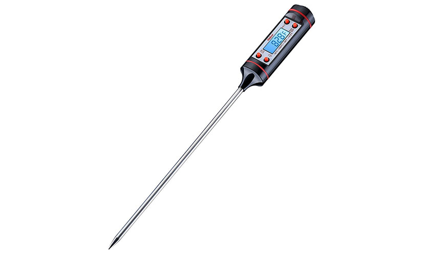 Save 35% off a Backlit Meat Thermometer!