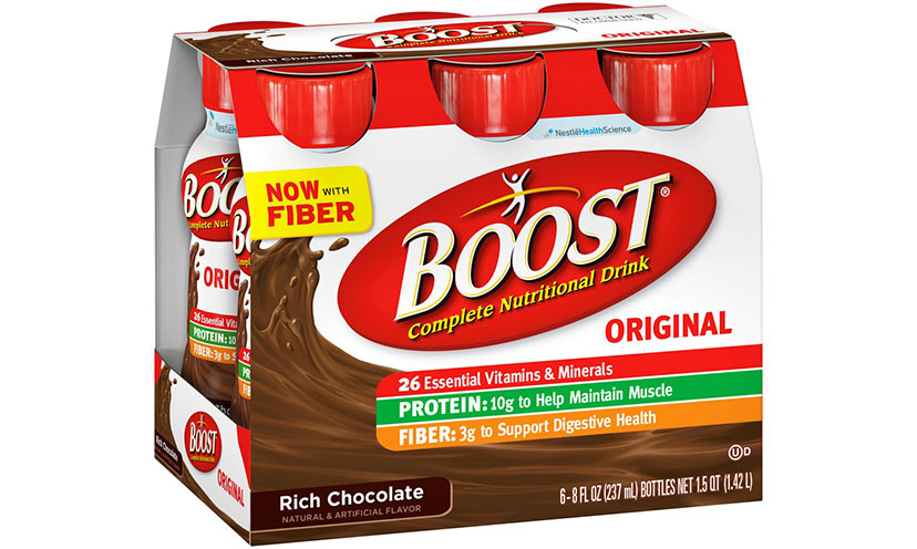 Save $3.00 on Boost Nutritional Drinks!