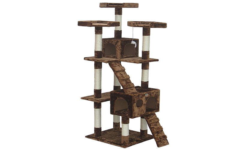 Save 26% off the Go Pet Club Cat Tree Tower!