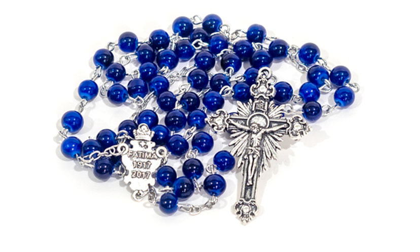Get FREE Fatima Centennial Rosary Beads!