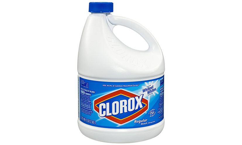 Save $0.50 on Clorox Bleach!