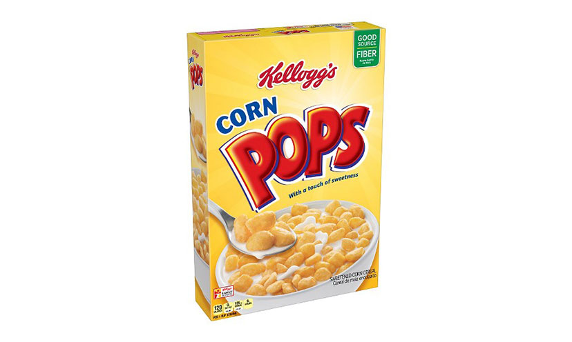 Save $0.75 on Kellogg’s Cereals!