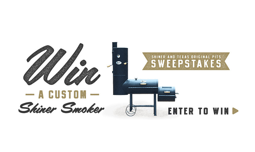 Enter to Win a Custom Grilling Smoker!