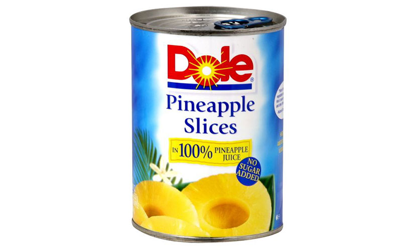 Save $0.75 on Dole Pineapple Products!
