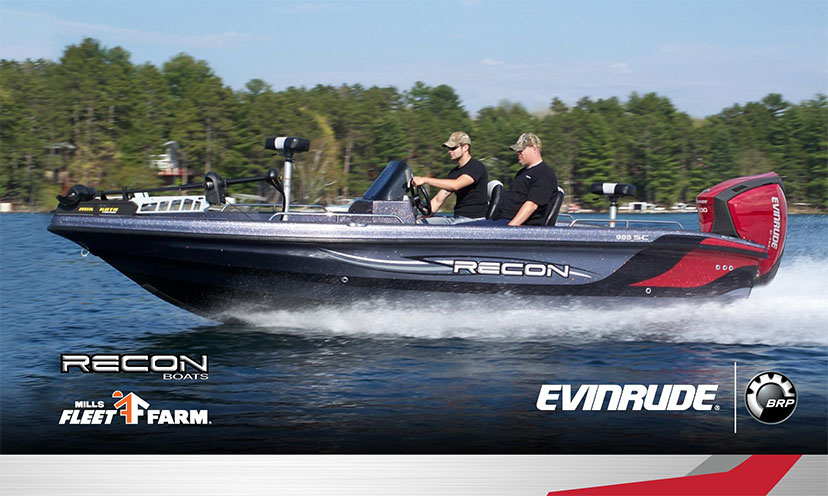 Enter to Win a Recon Boat!