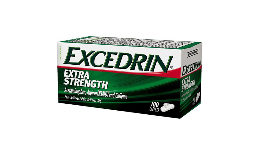Save $1.50 on Excedrin!