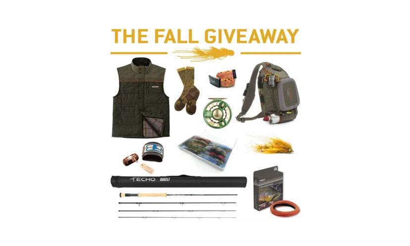 Enter to Win a Fall Fishing Package!