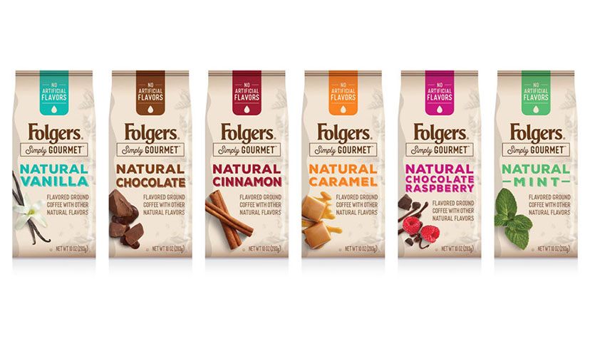 Save $1.00 on Folgers Simply Gourmet Coffee!