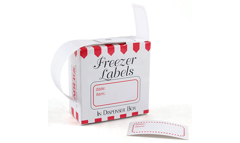 Get a FREE Sample of Freezer Labels!