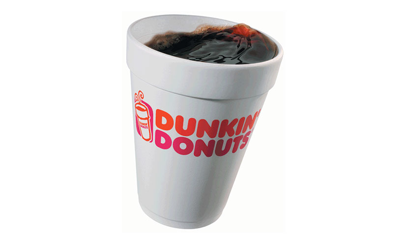 Get a FREE Medium Coffee from Dunkin’ Donuts!