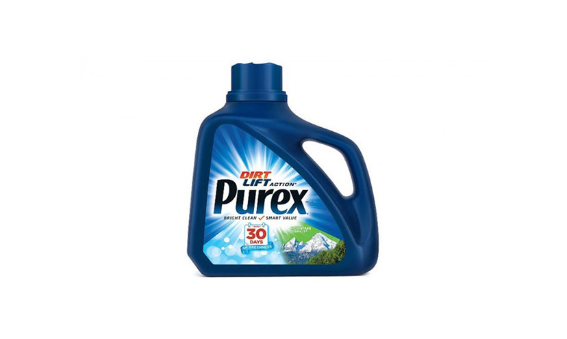 Save $2.00 on Purex Laundry Detergent!