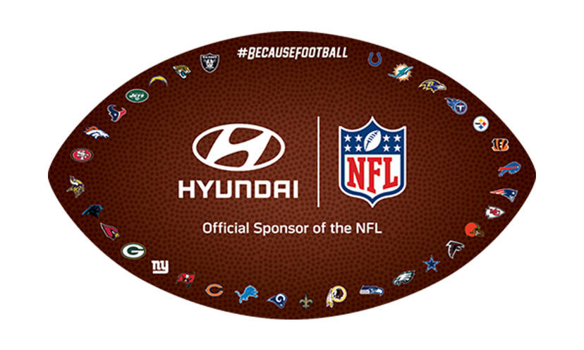 Get a FREE NFL Window Cling!