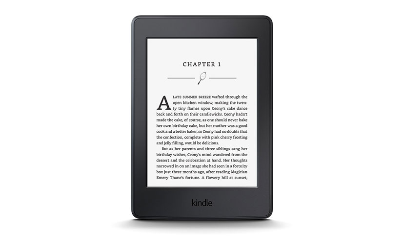 Enter to Win an Amazon Kindle Paperwhite!