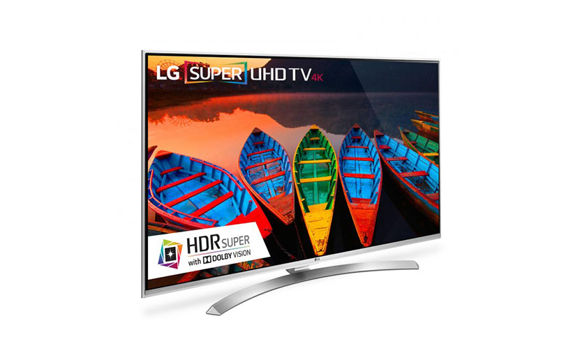 Enter to Win a 4K Smart TV!
