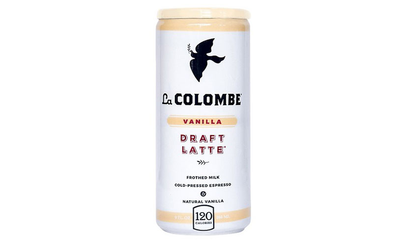 Get a FREE Can of La Colombe Draft Latte!