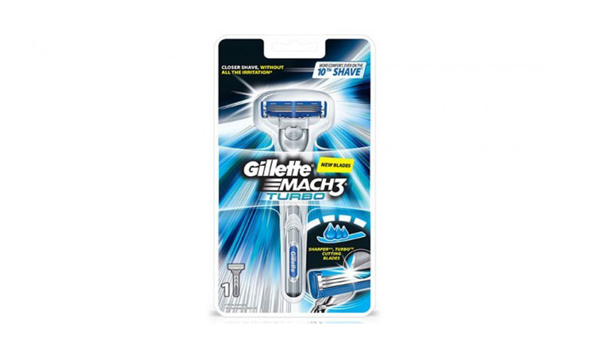 Save $3.00 off Gillette Mach 3 or Sensor 5 Razors!