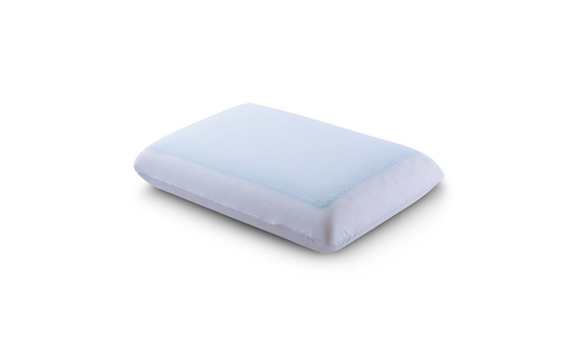 Save 67% off a Reversible Memory Foam Gel Pillow!