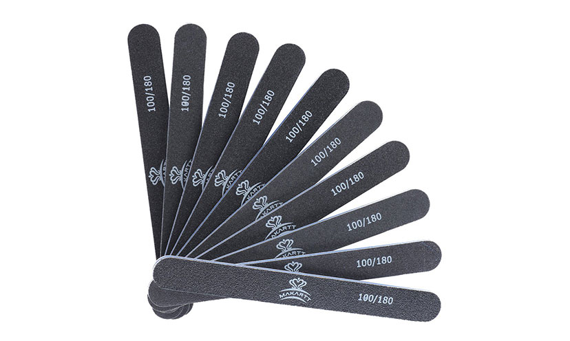 Save 66% off a Set of Professional Nail Files!