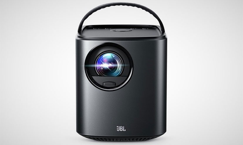 Enter to Win a Portable Projector!